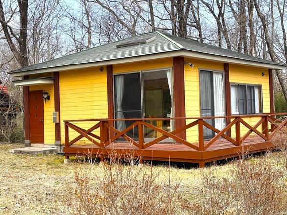 守子坂別荘地 那須街道近く【築浅の平屋建】【公営水道】