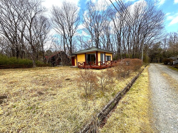 守子坂別荘地 那須街道近く【築浅の平屋建】【公営水道】