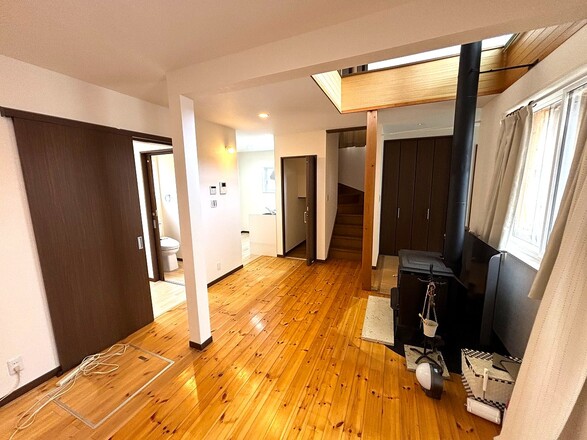 守子坂別荘地　那須街道近く【増築リフォーム済】【公営水道】