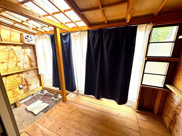 守子坂別荘地　那須街道近く【増築リフォーム済】【公営水道】