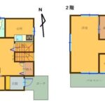 守子坂別荘地　那須街道近く【増築リフォーム済】【公営水道】